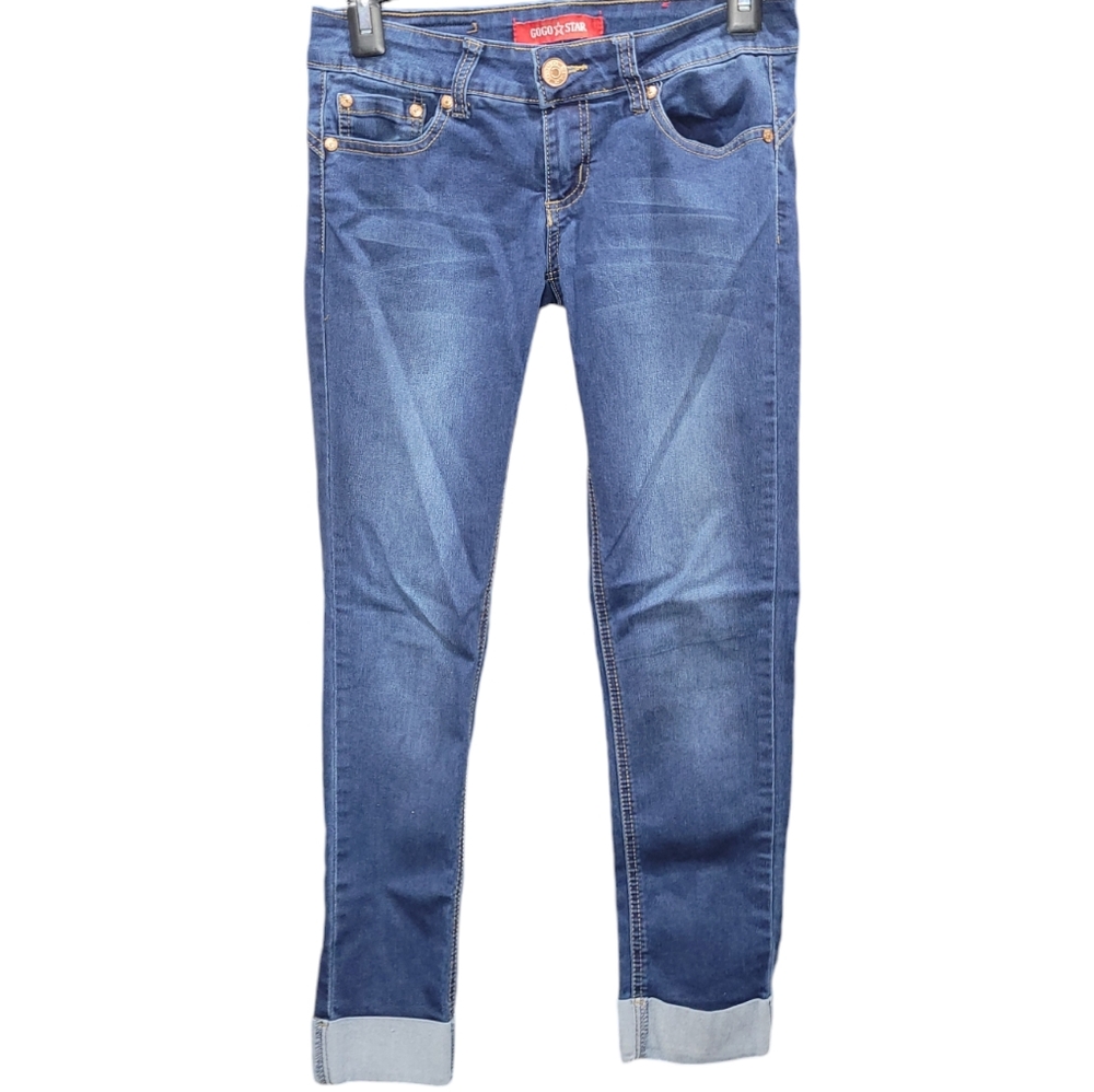 GOGO Star skinny jeans Size 1